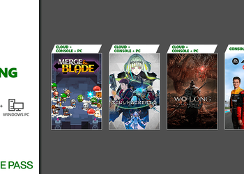 Wo Long: Fallen Dynasty, F1 22, Merge & Blade и Soul Hackers 2. Microsoft объявила список игр, которые войдут в Xbox Game Pass в марте