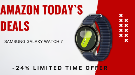 Samsung Galaxy Watch 7 – Now $80 Off on Amazon!