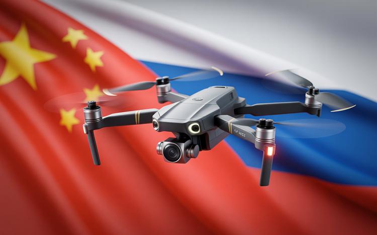 Китай обмежив продаж дронів Mavic Україні, ...