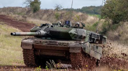 Німеччина розробляє нову модернізацію танка Leopard 2