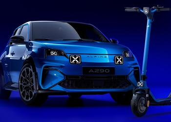 Цены от 600 евро: автомобильный бренд Alpine выходит на рынок электрических самокатов
