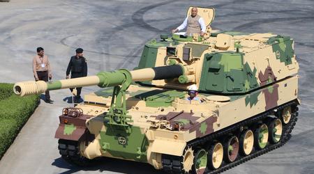 Індія уклала великий контракт на корейські гаубиці K9