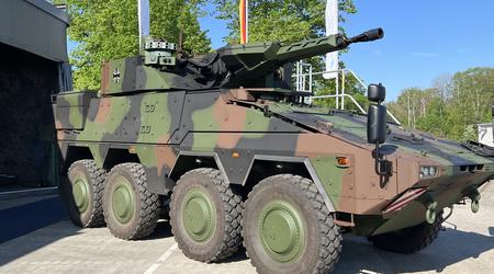 Армія Нідерландів виявила дефект ледве чи не в половини своїх БМП Boxer