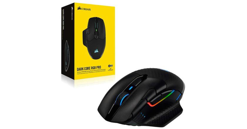 Corsair Dark Core RGB Pro wireless mouse gaming