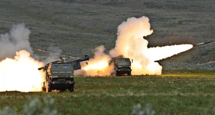 HIMARS однією високоточною ракетою GMLRS знищив ...