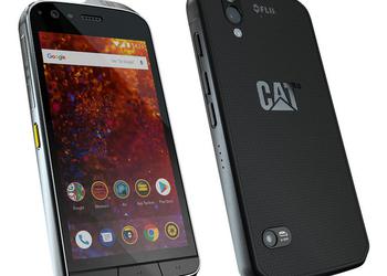 CAT S61: «неубиваемый» смартфон с тепловизором и датчиком качества воздуха