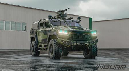 Українська бронемашина Inguar-3 успішно пройшла бойові випробування та отримала оновлення