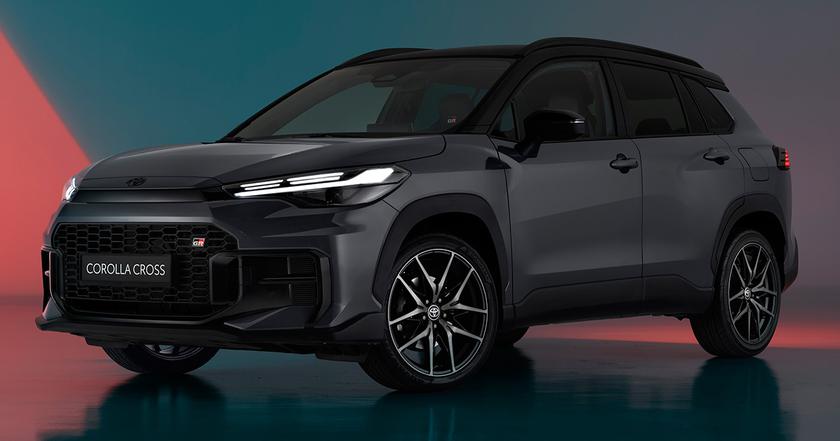 First Look at the Toyota Corolla Cross GR Sport: A Fusion of Style and Performance Toyota Corolla Cross GR Sport: Unveiling the Latest Athletic Variant