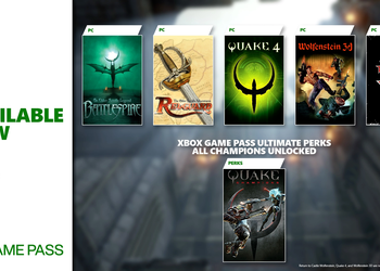 Классические Quake 4 и Wolfenstein пополнили каталог игр Game Pass на ПК