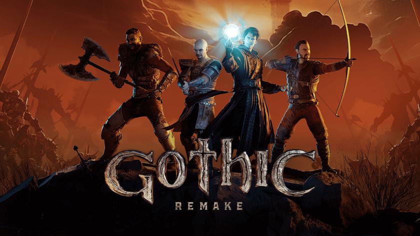 Арт в Gothic Remake: как легенда выглядит в новой версии Gothic Remake: Погружение в искусство культовой игры