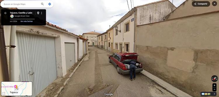 Google Street View helped solve a ...