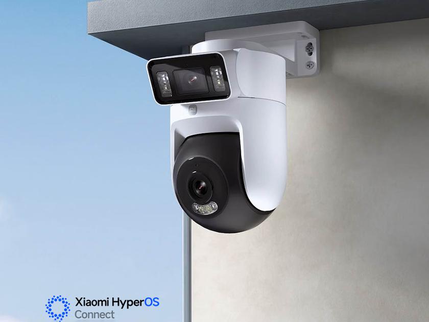 Удар стереосъемки: новая Xiaomi Outdoor Camera 4 оснащена двумя камерами и IP66 Xiaomi представляет Outdoor Camera 4 с двумя объективами: улучшенная безопасность и защита IP66