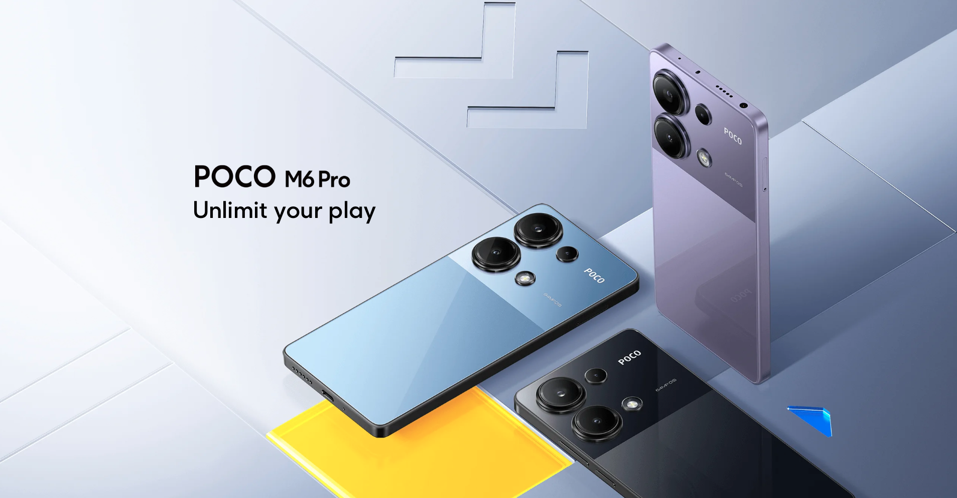 POCO M6 Pro: 120Hz display, MediaTek Helio G99-Ultra chip, 64 MP camera and HyperOS on board POCO M6 Pro: 120Hz display, MediaTek Helio G99-Ultra chip, 64 MP camera and HyperOS on board