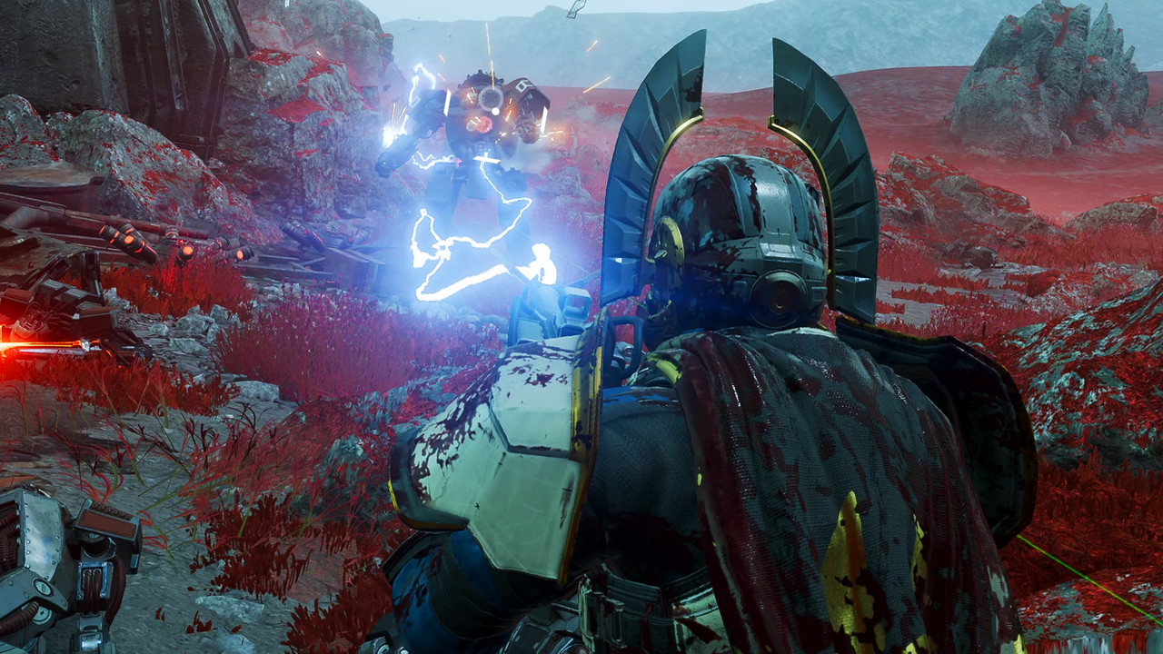 Arrowhead Game Studios to release update for Helldivers II, which will make changes to more than 30 weapons Arrowhead Game Studios to release update for Helldivers II, which will make changes to more than 30 weapons