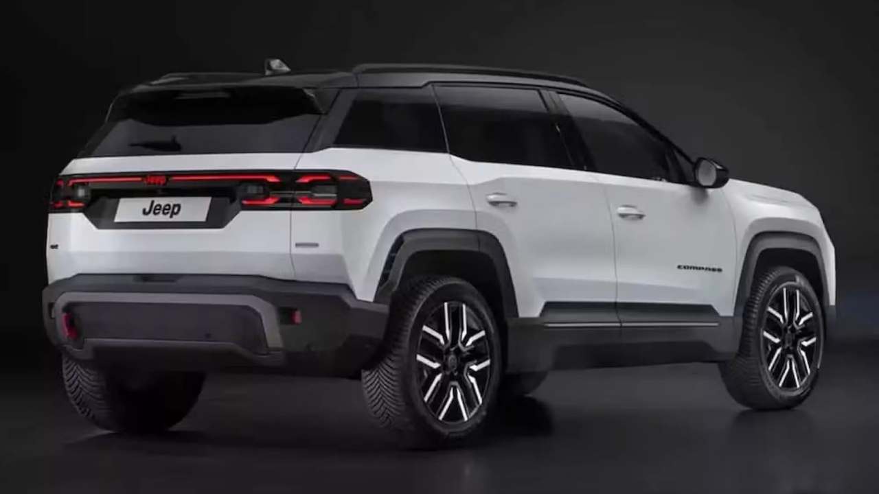 Внутренний вид нового Jeep Compass Внутренний вид нового Jeep Compass