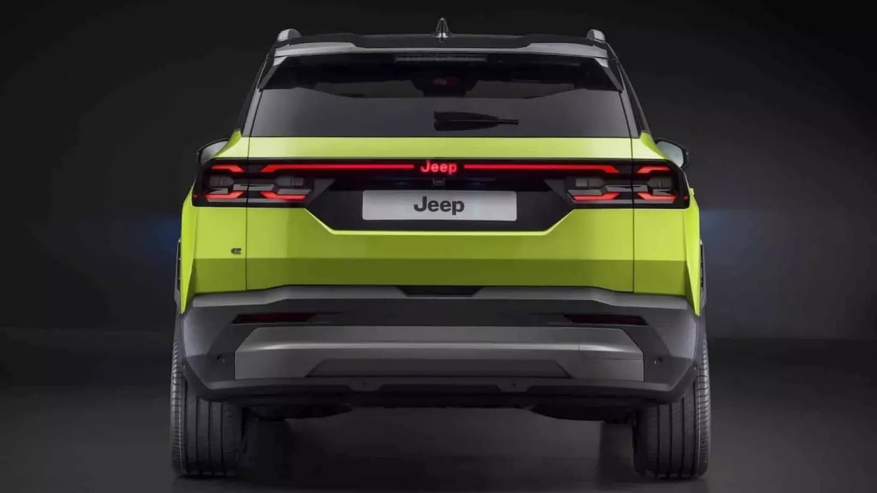 2026 Jeep Compass утечка 3 2026 Jeep Compass утечка 3