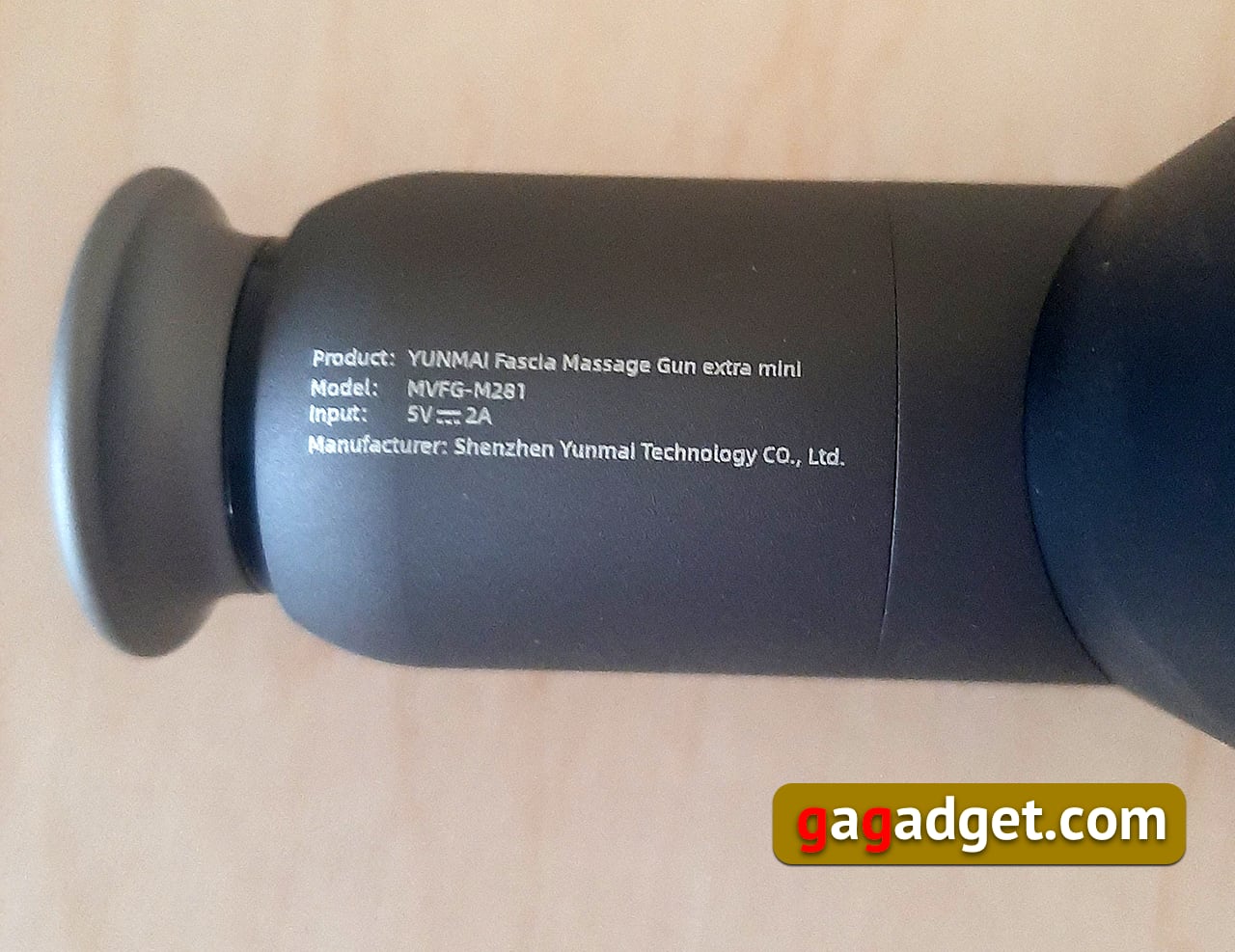 Just Relax: Yunmai Fascia Massage Gun Extra Mini Portable Massager Review-7 Just Relax: Yunmai Fascia Massage Gun Extra Mini Portable Massager Review-7