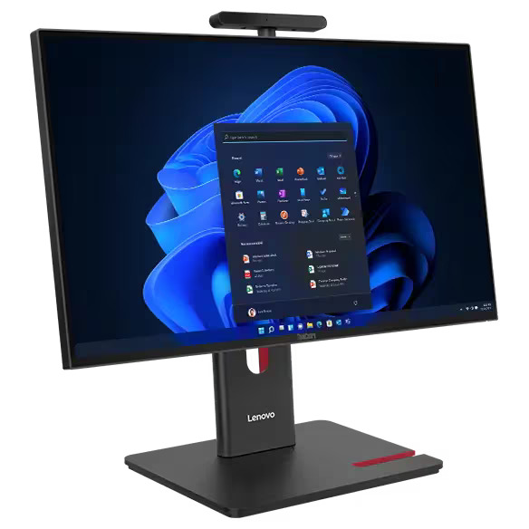 Side view of Lenovo ThinkCentre M90a Gen 6 Side view of Lenovo ThinkCentre M90a Gen 6